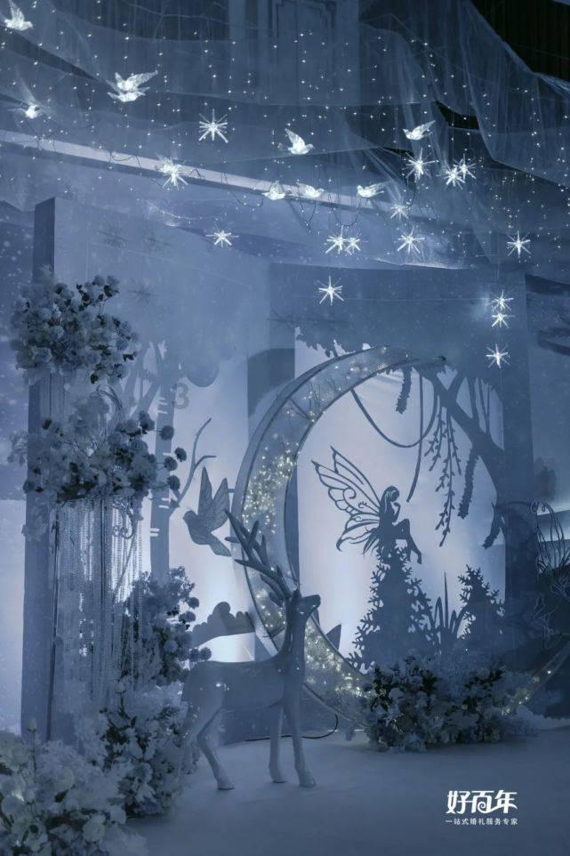冰城的雪夜之美